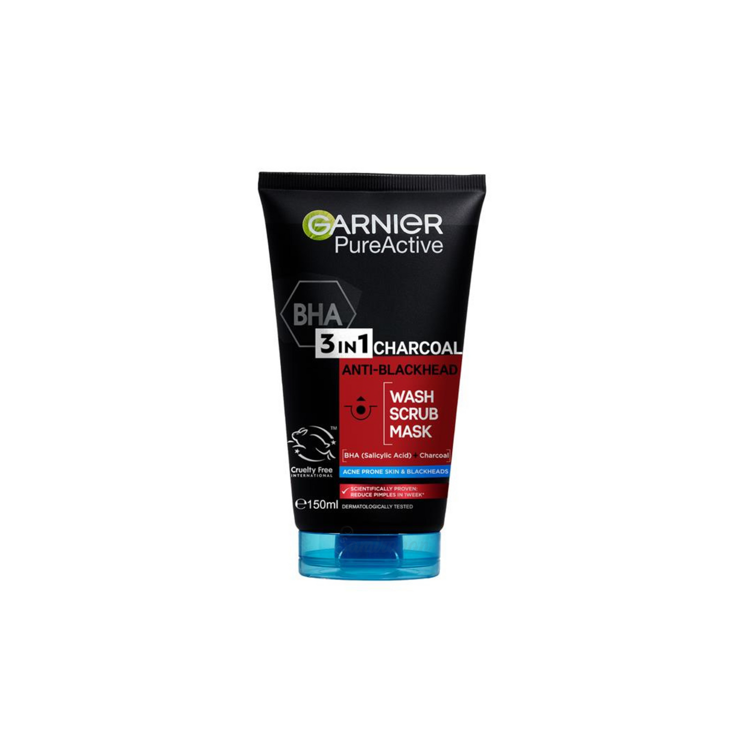 Garnier Pure Active Intensive Acne Prone Charcoal 3 in 1 Wash Best import foreign original pimple protect genuine face care premium Australia low price bd Dhaka