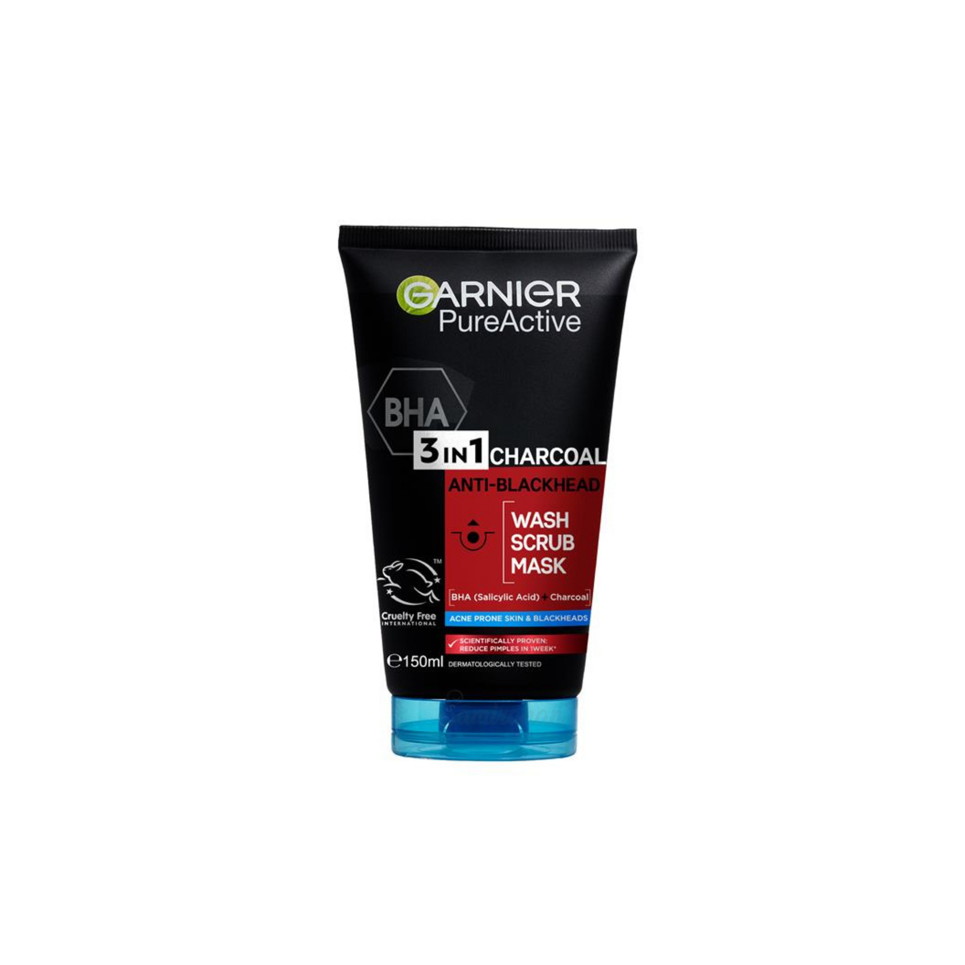 Garnier Pure Active Intensive Acne Prone Charcoal 3 in 1 Wash Best import foreign original pimple protect genuine face care premium Australia low price bd Dhaka