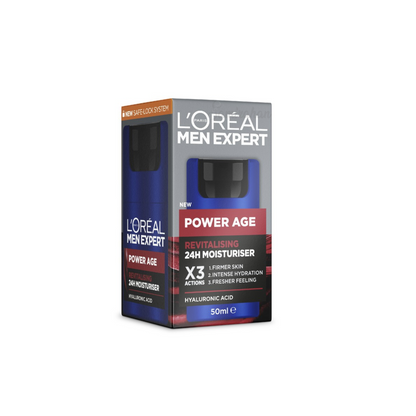 L'Oréal Paris Men Expert Power Age Anti-Ageing Moisturiser new authentic Best import foreign original protect face care premium Australia low price in bd Dhaka