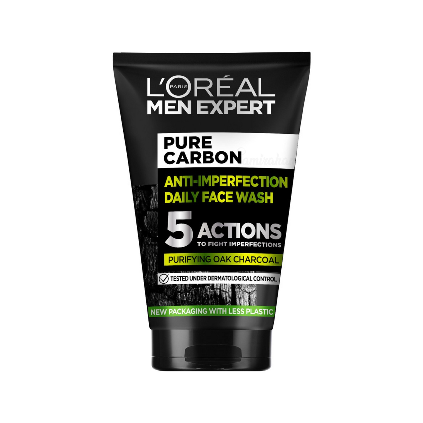 L'Oréal Men Expert Pure Carbon Charcoal Wash men oily skin Best import foreign original pimple protect genuine face care premium Australia low price in bd Dhaka