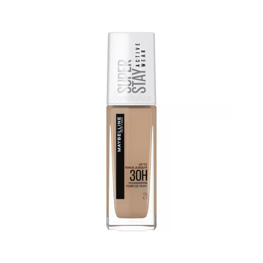 Maybelline's Superstay Active Wear Foundation long lasting full coverage Soft  import Best original brand genuine Australia beauty makeup style low price in bd