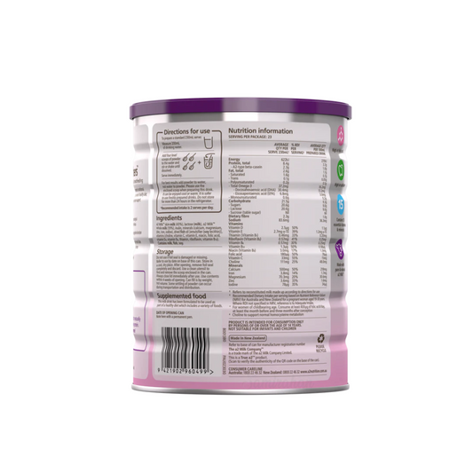 A2 Nutrition Mothers milk drink pre-conception pregnancy breastfeeding food authentic Australia New Zealand healthy grow care original Import low price bd Dhaka