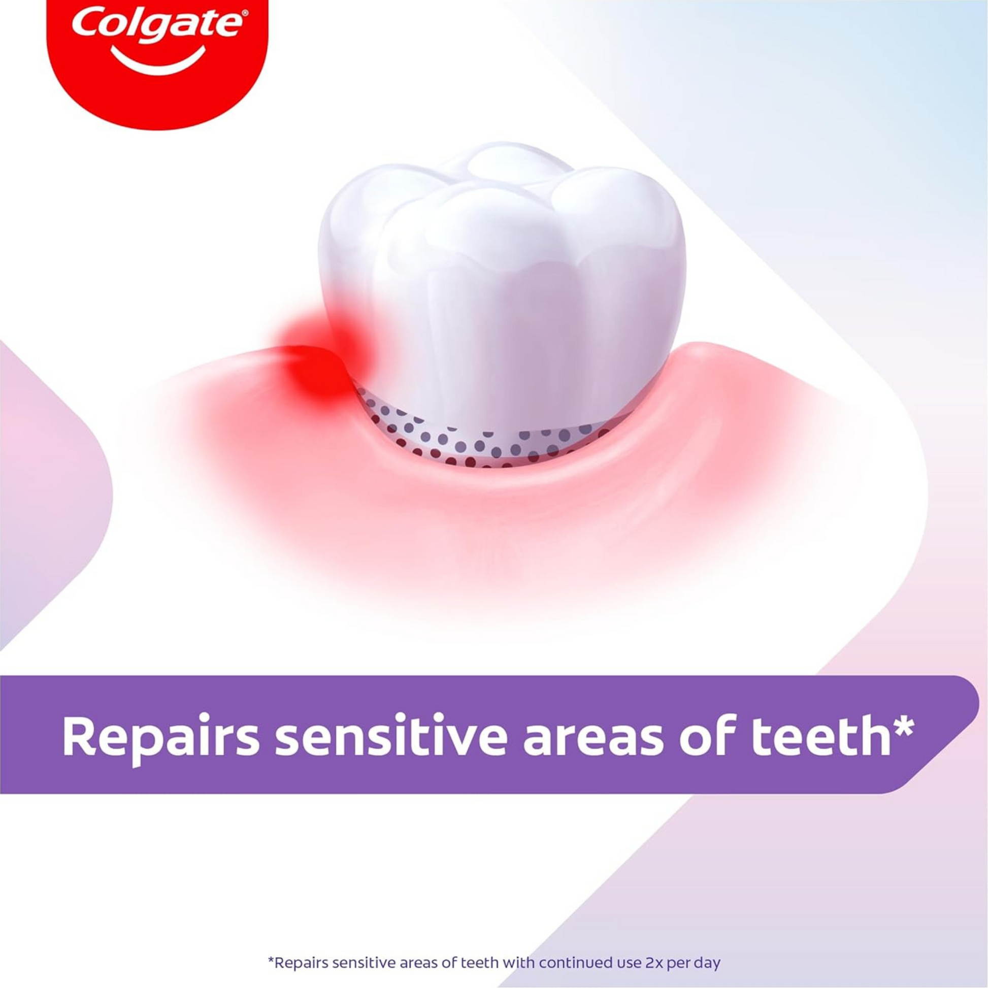 Colgate Sensitive Instant Relief Whitening Toothpaste protection reduces bacteria teeth gums Best genuine imported UK germ cavities dentalcare low price in bd