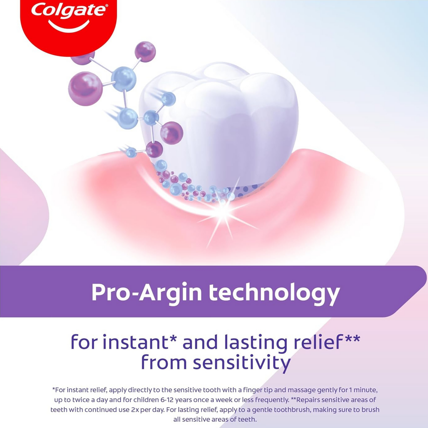 Colgate Sensitive Instant Relief Whitening Toothpaste protection reduces bacteria teeth gums Best genuine imported UK germ cavities dentalcare low price in bd