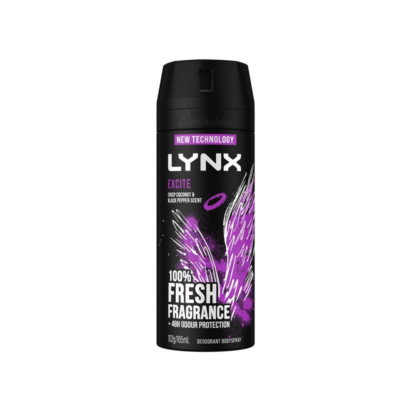 LYNX Excite Deodorant Body Spray combines sweetness coconut Best import Australia fragn deo premium authentic original scent perfume gift low price in Dhaka BD.