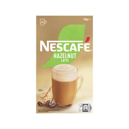 Nescafe Hazelnut Latte Coffee daily routine coffee infused smooth caramel Best genuine authentic imported premium brand tea Australian delicious low price in bd