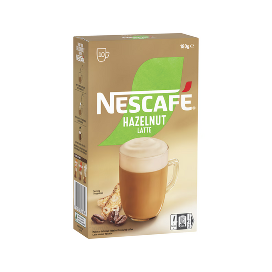 Nescafe Hazelnut Latte Coffee daily routine coffee infused smooth caramel Best genuine authentic imported premium brand tea Australian delicious low price in bd