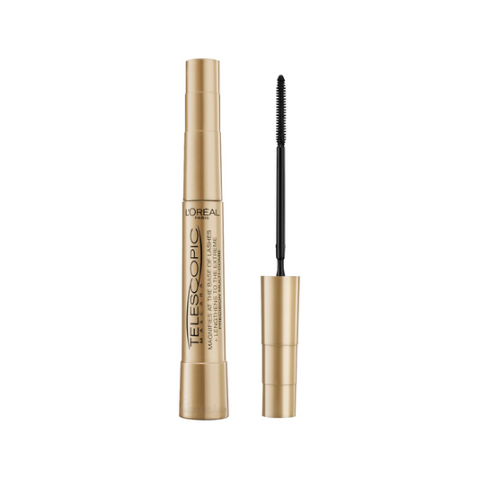 L'Oréal Telescopic Mascara (8 ml)high precision flexible Black Magnetic Fiber multi comb flawless lash skincare brand premium Australia cheap price in bd Dhaka 