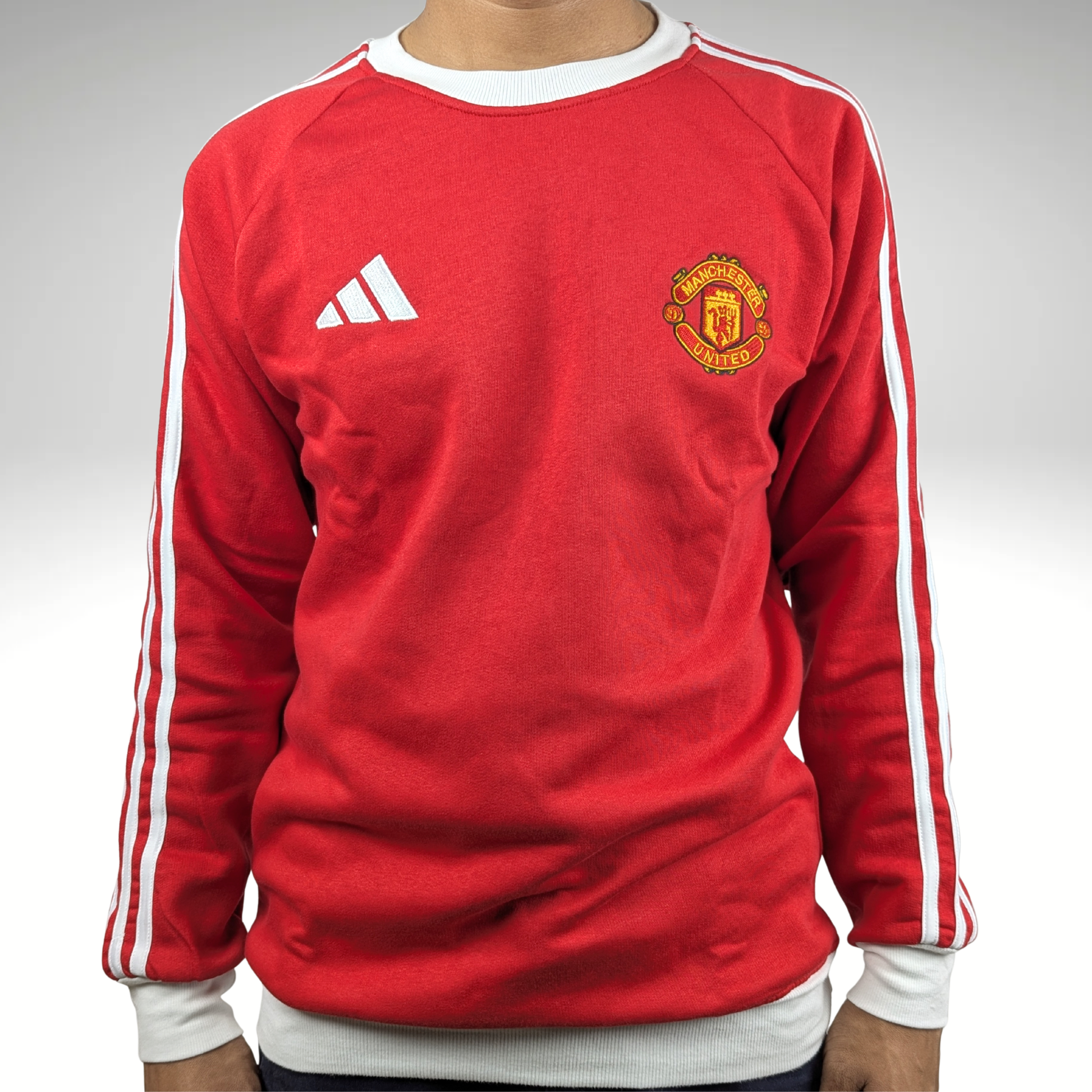 Manchester Red Classic Premium Retro Look T-Shirt United Inspired Perfect fan comfort style playing football passion sports look club match low price BD Faridpur Ukhiya