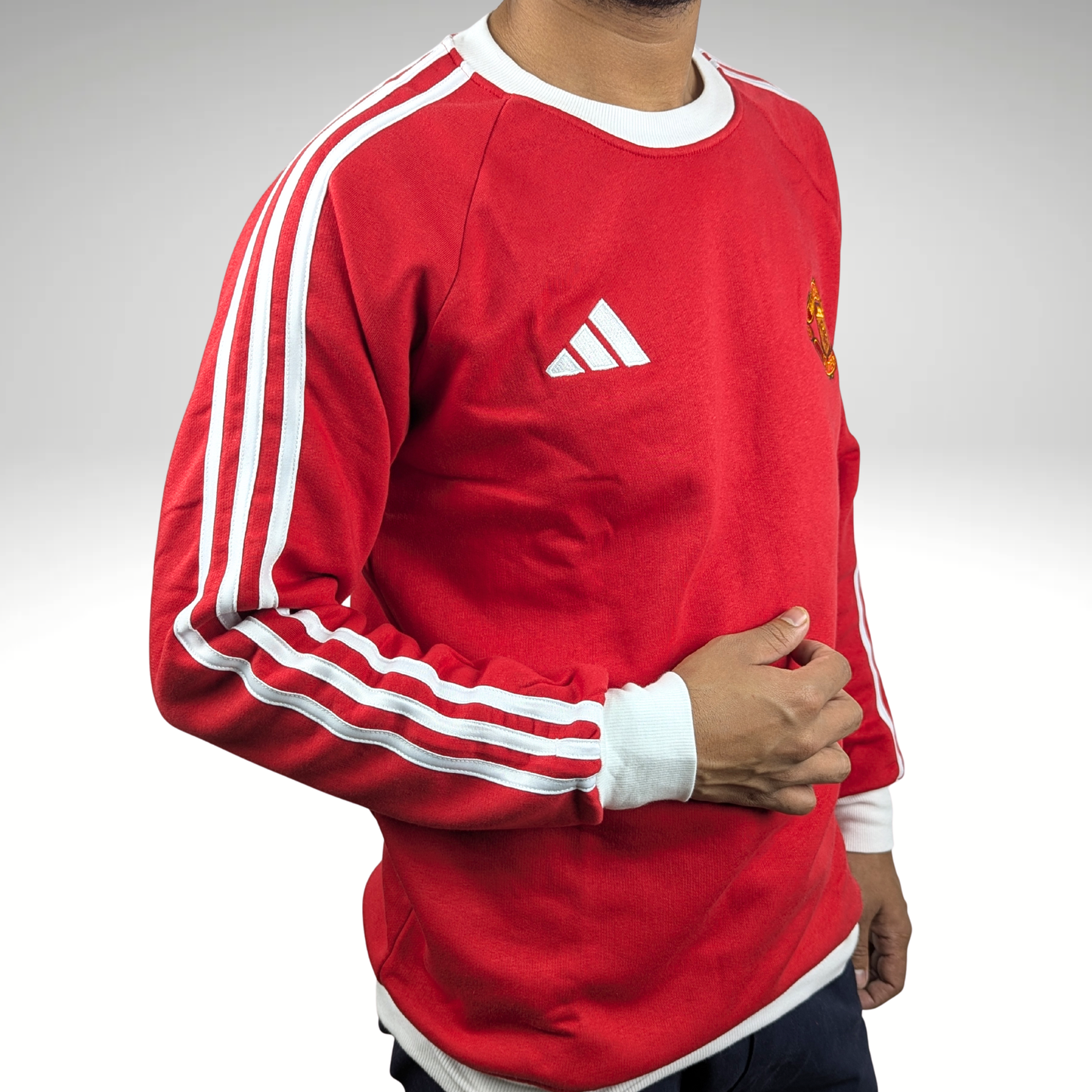 Manchester Red Classic Premium Retro Look T-Shirt United Inspired Perfect fan comfort style playing football passion sports look club match low price BD Mymensingh Pirojpur, Gopalganj