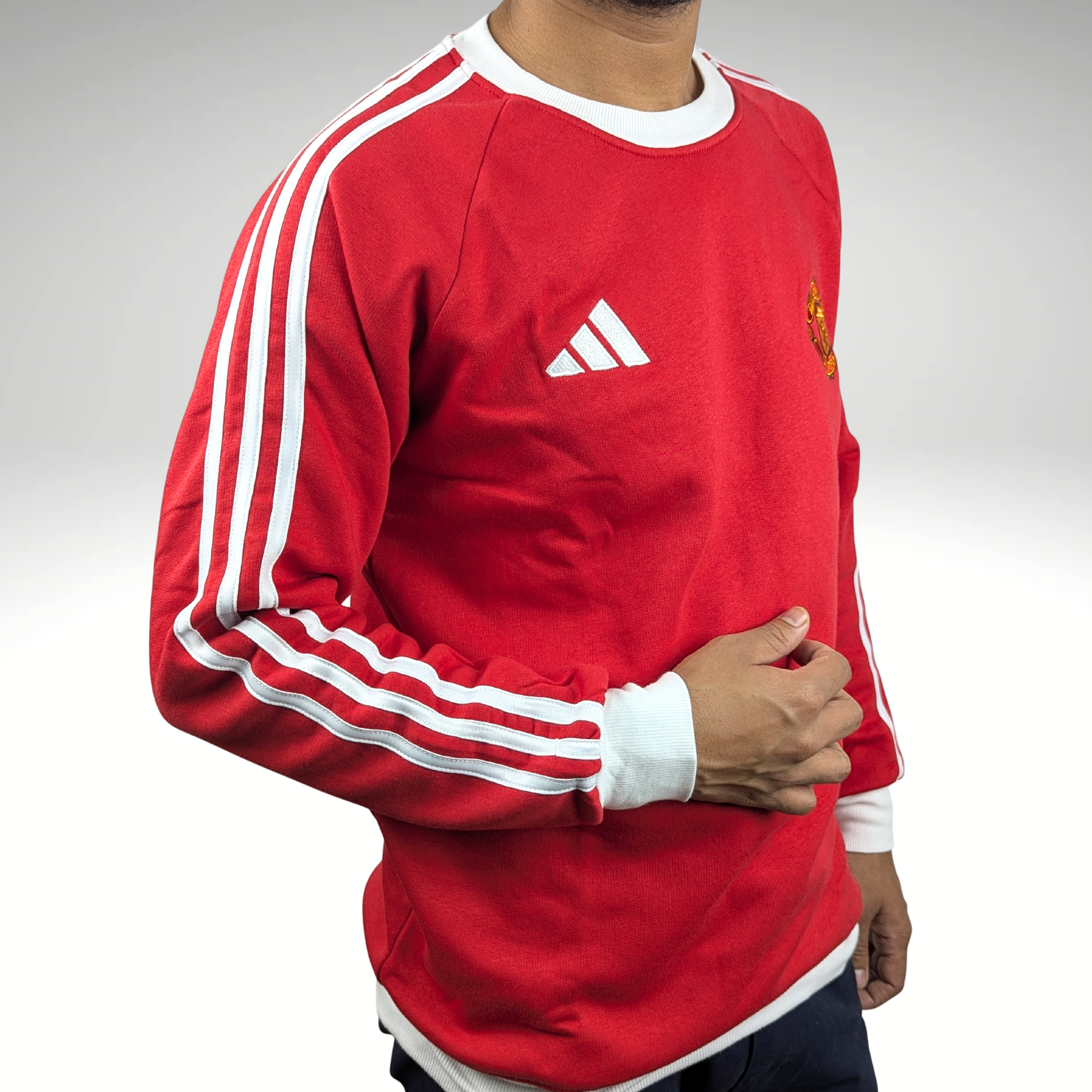 Manchester Red Classic Premium Retro Look T-Shirt United Inspired Perfect fan comfort style playing football passion sports look club match low price BD Mymensingh Pirojpur, Gopalganj