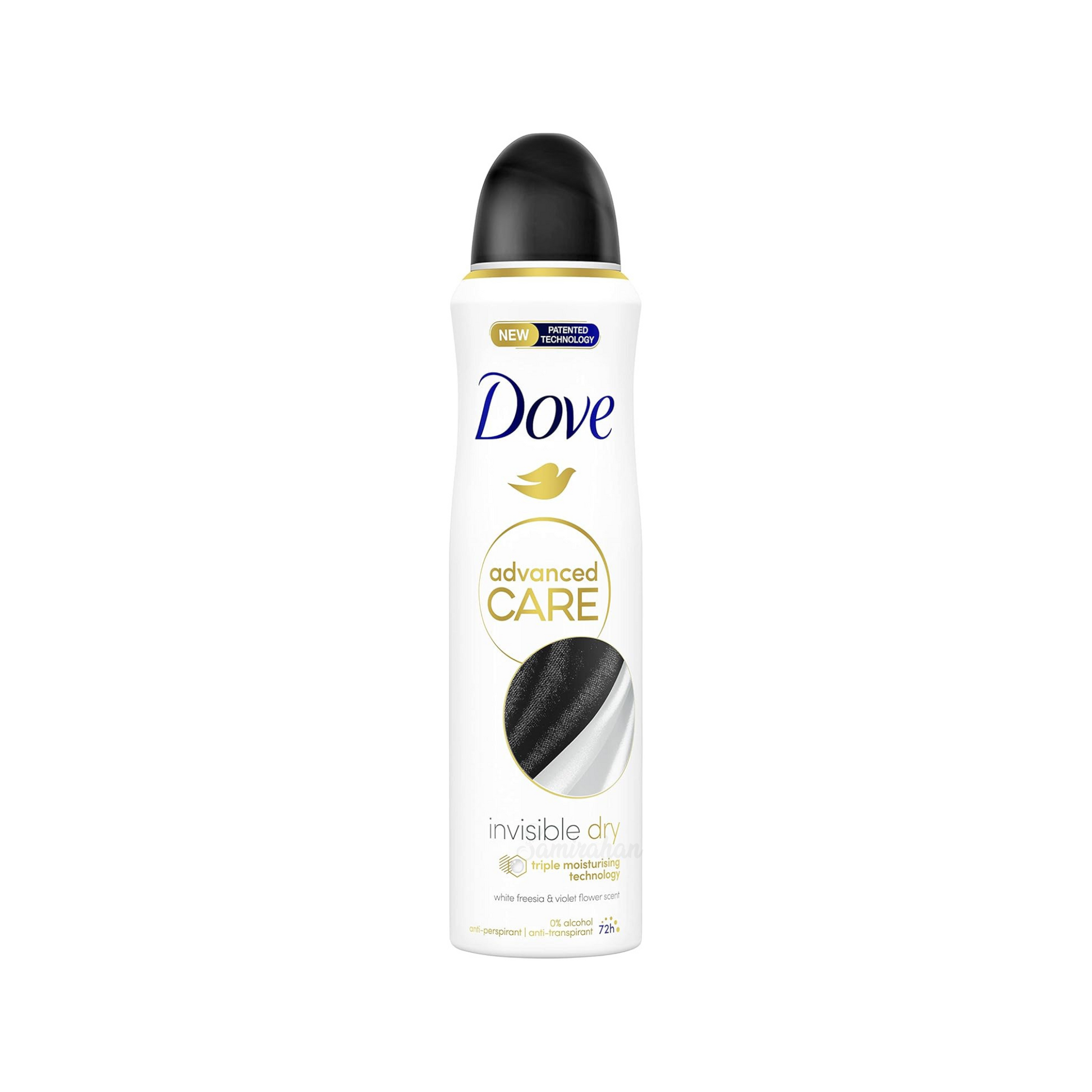 Dove Advanced Care Invisible Dry Anti-perspirant Deodorant Spray 72hour sweat odor protection Best long last fresh scent import perfume premium low price in bd