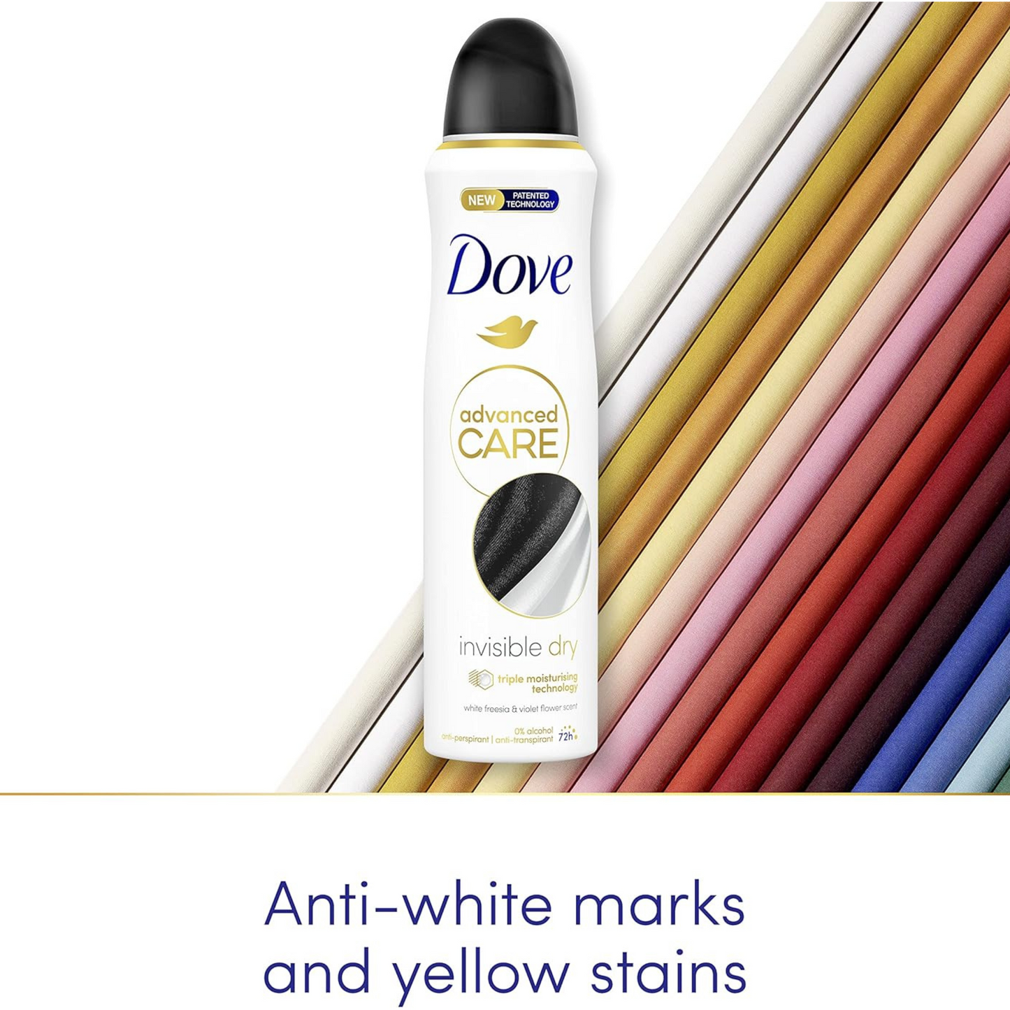 Dove Advanced Care Invisible Dry Anti-perspirant Deodorant Spray 72hour sweat odor protection Best long last fresh scent import perfume premium low price in bd