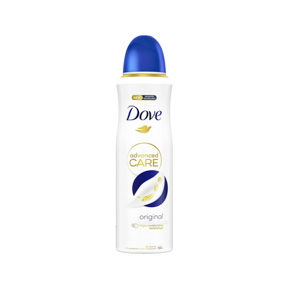 Dove Advanced Care Original Anti perspirant Deodorant Spray 72h sweat odor authentic protect Best long last fresh scent imported perfume premium low price in bd