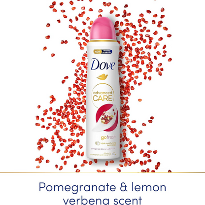 Dove Women Advance Care Go Fresh Pomegranate Antiperspirant Deodorant 72h sweat odor protect Best long last fresh scent imported perfume premium low price in bd