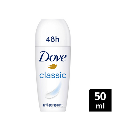 Dove Women's Classic 48h Roll-On Antiperspirant Deodorant  48h sweat odor protect Best long last fresh scent spary girl imported perfume premium low price in bd