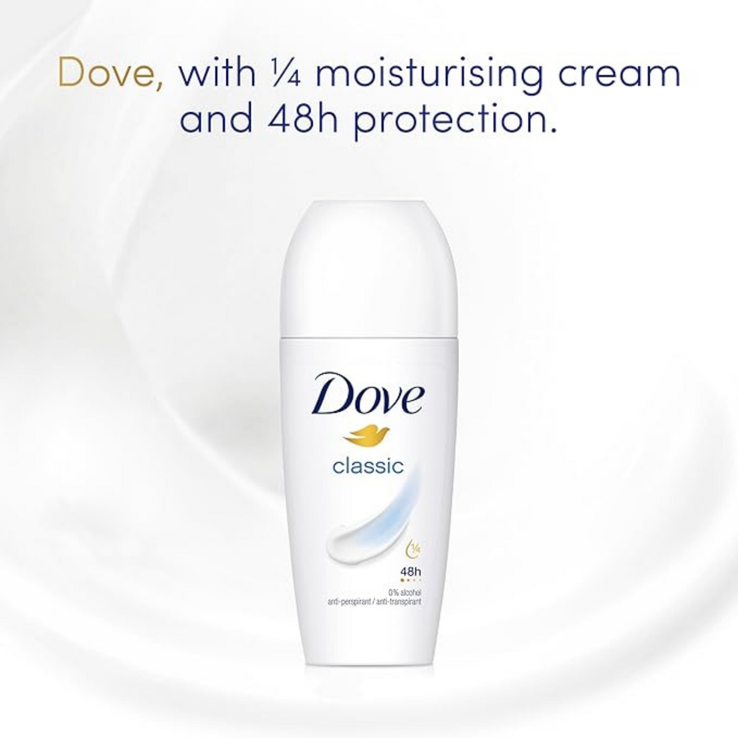 Dove Women's Classic 48h Roll-On Antiperspirant Deodorant  48h sweat odor protect Best long last fresh scent spary girl imported perfume premium low price in bd