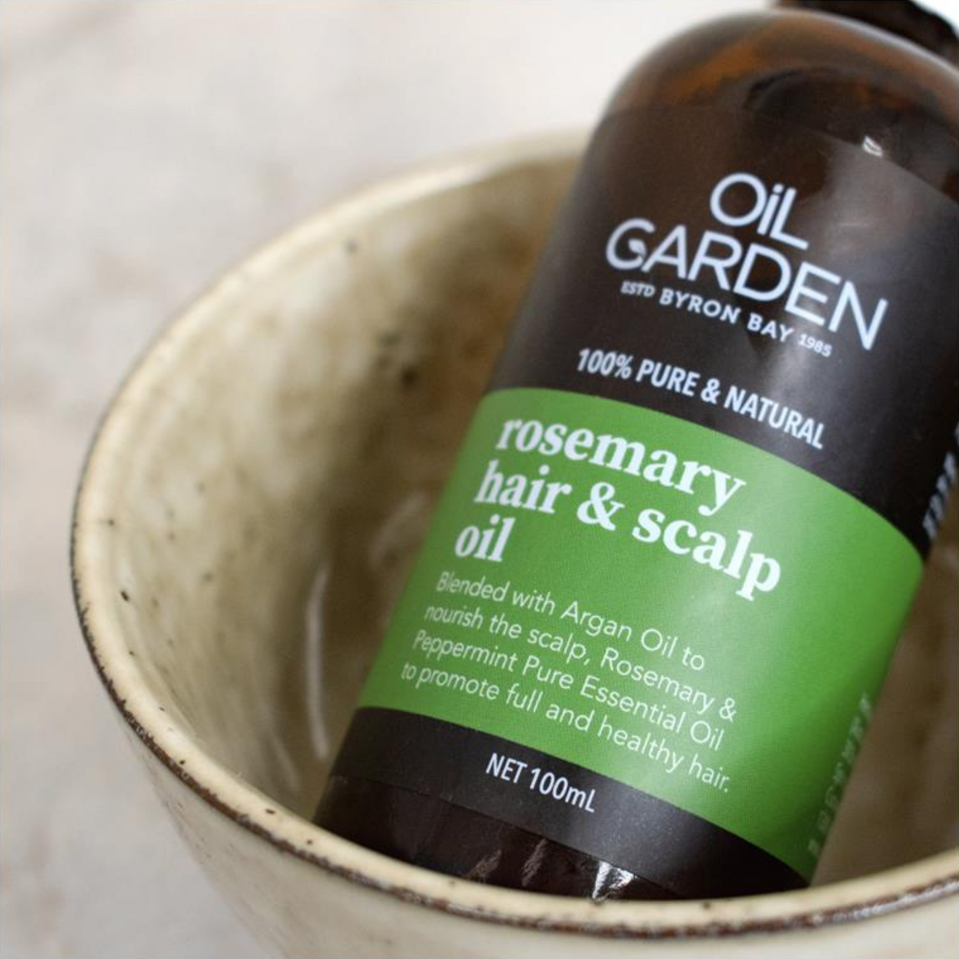 Oil Garden Rosemary Hair & Scalp dandruff reduce loss damage Best import genuine authentic original dry soft premium beauty care shiny silky cheap price in bd