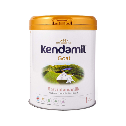 Kendamil Goat First Infant Milk Powder Formula Stage 1 Birth to 6 Month grass fed authentic Import UK British bone health growth quality baby cheap price in BD