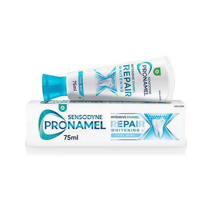 Sensodyne Pronamel Intensive Enamel Repair Whitening Toothpaste UK Best genuine authentic import foreign gum premium dental white brush cheap price in BD Dhaka