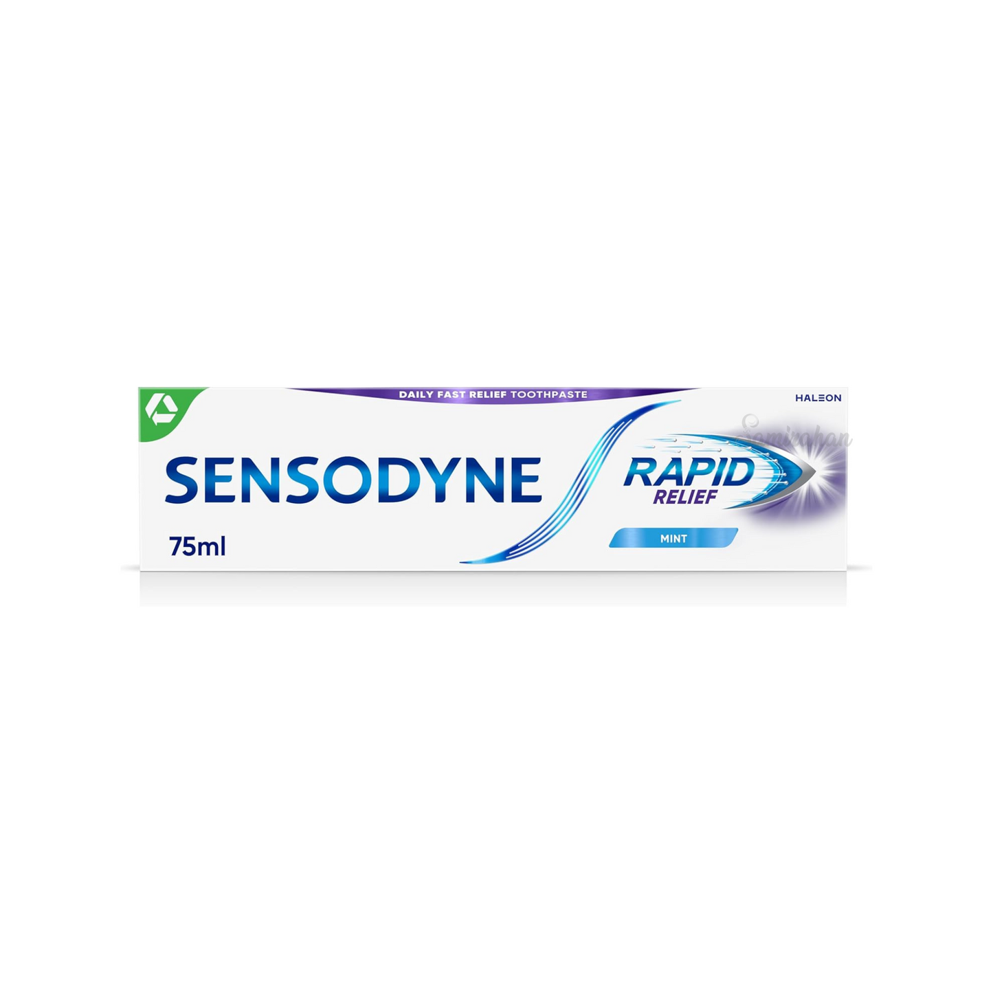 Sensodyne Sensitive Rapid Relief Mint Toothpaste UK Best genuine authentic pain cavit import foreign gum germ premium dental white brush cheap price in BD Dhaka