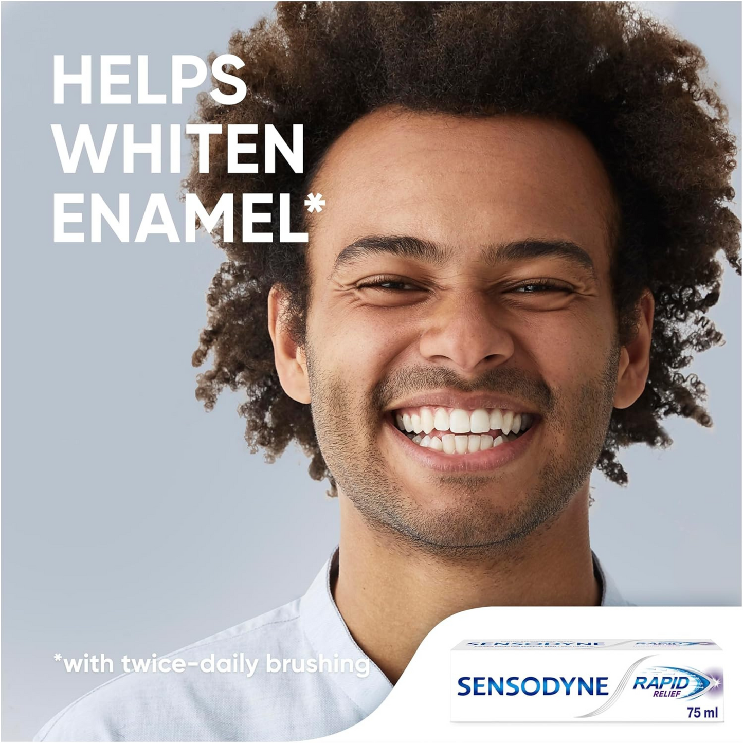 Sensodyne Sensitive Rapid Relief Mint Toothpaste UK Best genuine authentic pain cavit import foreign gum germ premium dental white brush cheap price in BD Dhaka