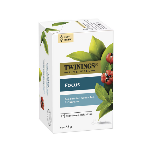 Twinings Live Well Focus Peppermint Tea natural caffeine free focus calm blend organic Root Best authentic import Australia UK instant strong cheap price in bd