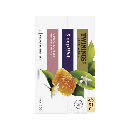 Twinings Live Well Sleep bag Tea naturally caffeine free calming blend Valerian Root Best authentic import Australia British UK instant strong cheap price in bd