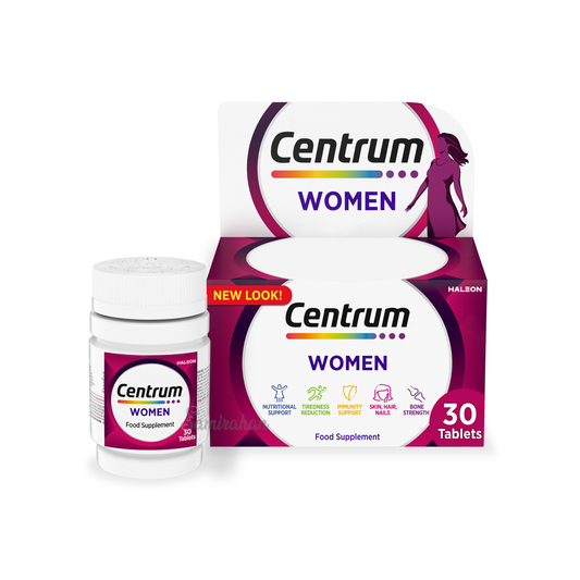 Centrum Women Support Multivitamin 23 Essential Nutrient Best import UK authentic skin care bone Biotin hair original girl immune premium  low price in bd Dhaka