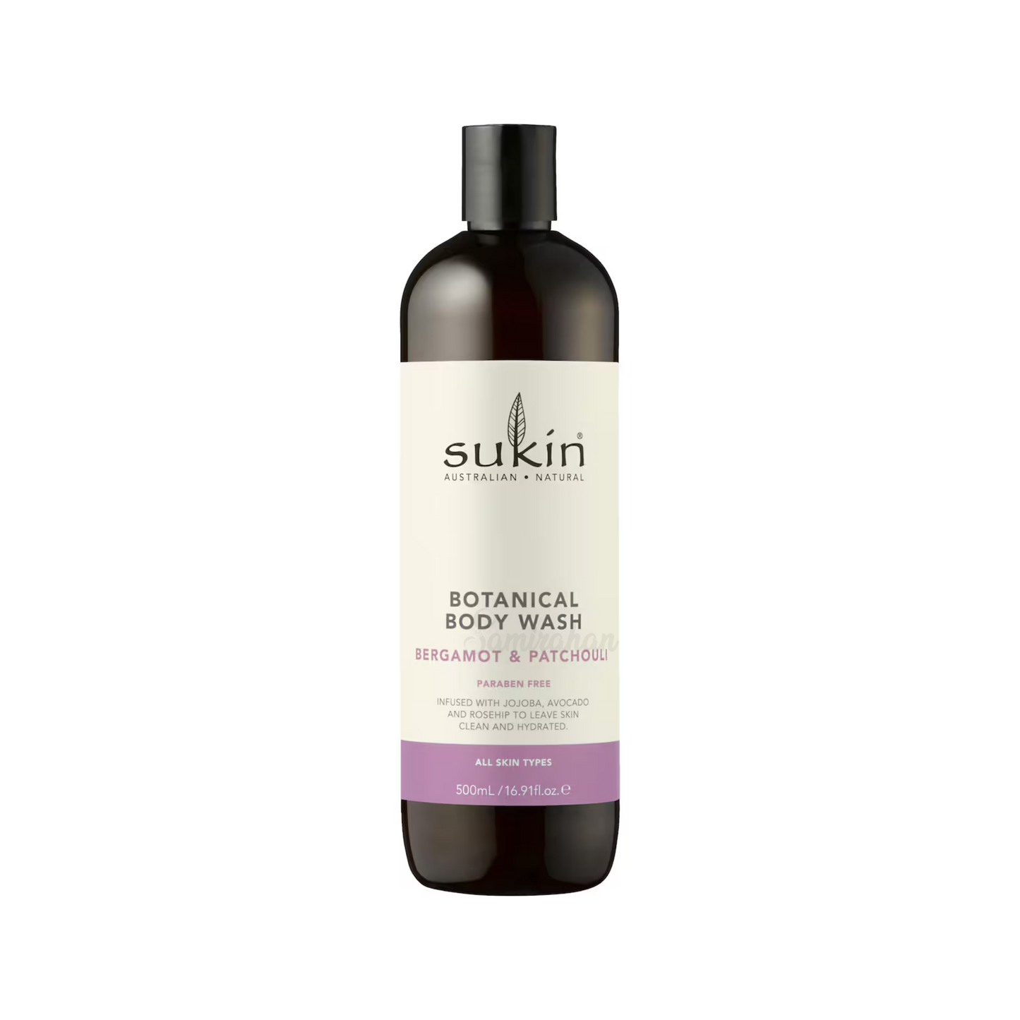 Sukin Botanical Body Wash Bergamot & Patchouli nourish Best import skincare Natural Organic Daily Moisturizer Repair original premium Australia low price in bd