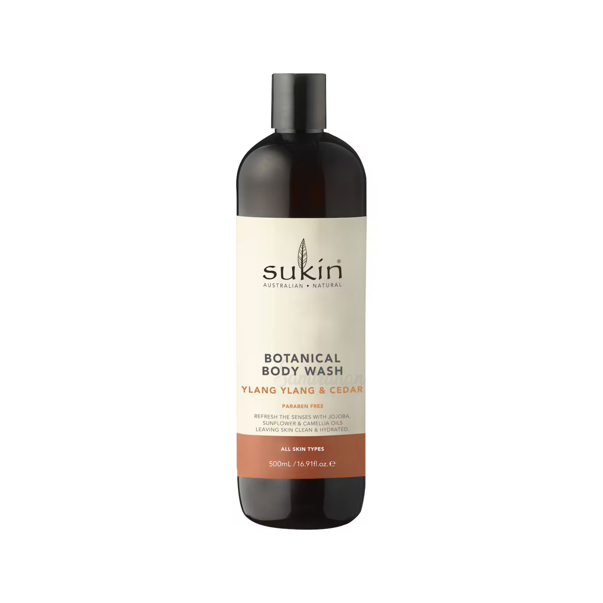 Sukin Botanical Body Wash Ylang Ylang & Cedar nourish Best import skincare Natural Organic Daily Moisturizer Repair original premium Australia low price in bd