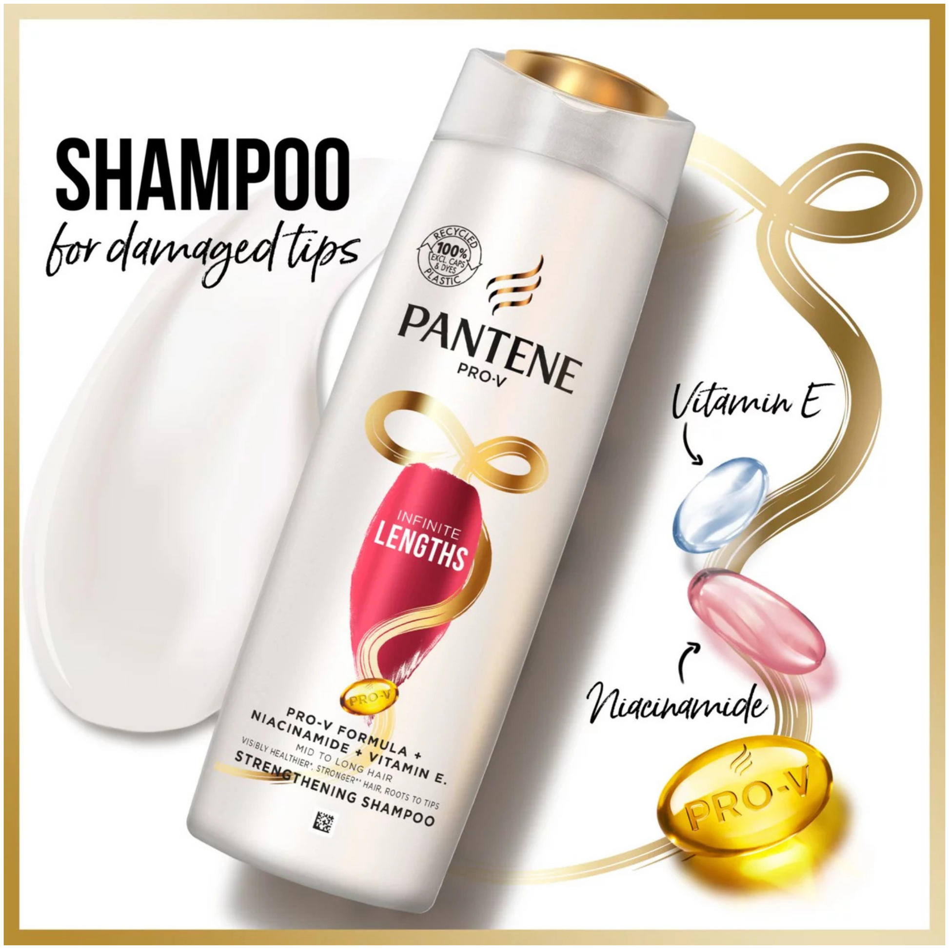 Pantene Infinite Lengths Pro V Shampoo keratin Best fine healthy growth shine foreign dandruff genuine authentic imported loss damage sculp low price BD Dhaka