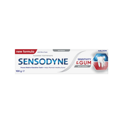 Sensodyne Daily Care And Whitening Toothpaste Sensitive Teeth harbel charcol Best genuine real imported Australian premium safe health dental cheap price in bd