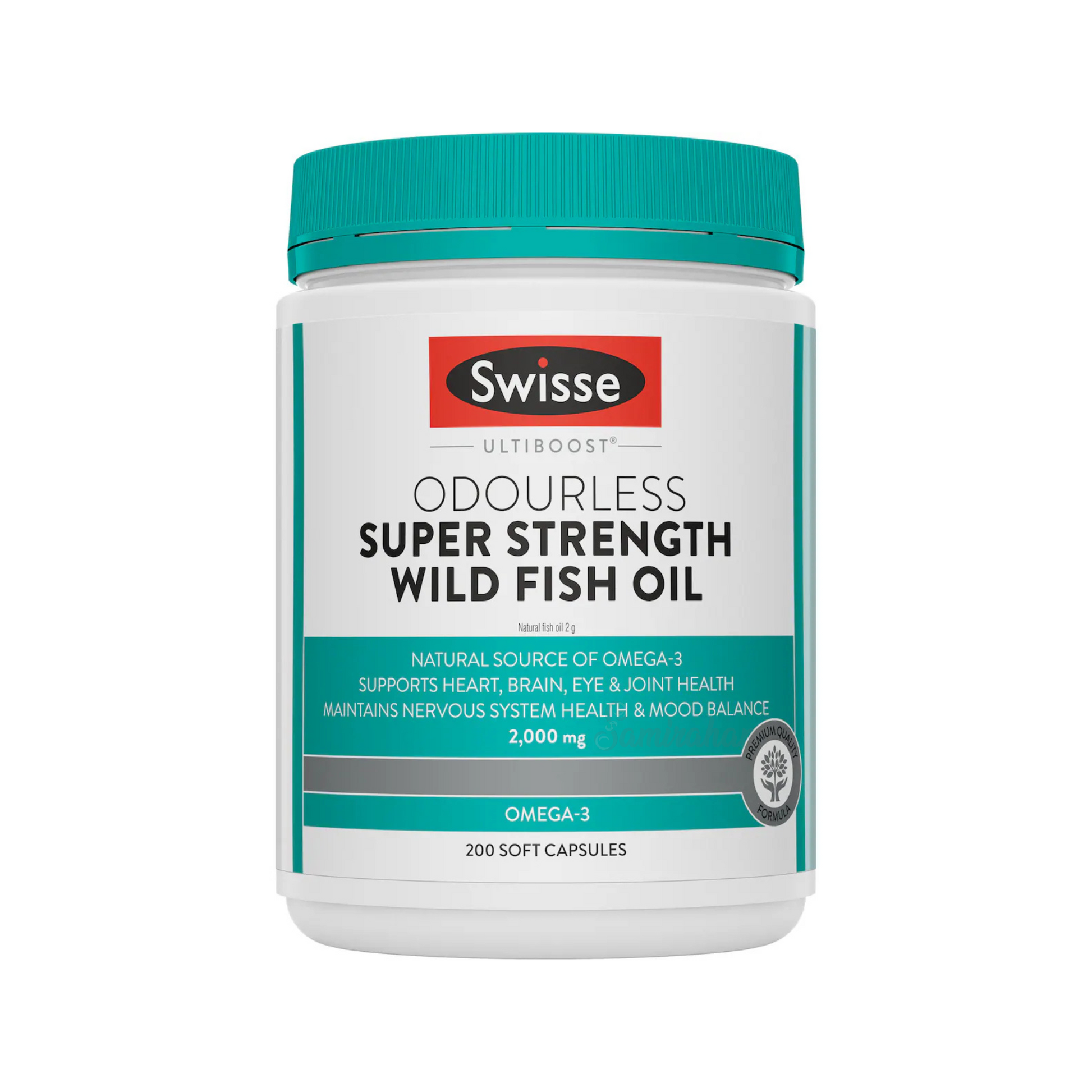 Swisse Ultiboost Odourless High Strength Wild Fish Oil heart brain eye health Best import Australia original real Biotin hair energy premium low price Dhaka bd