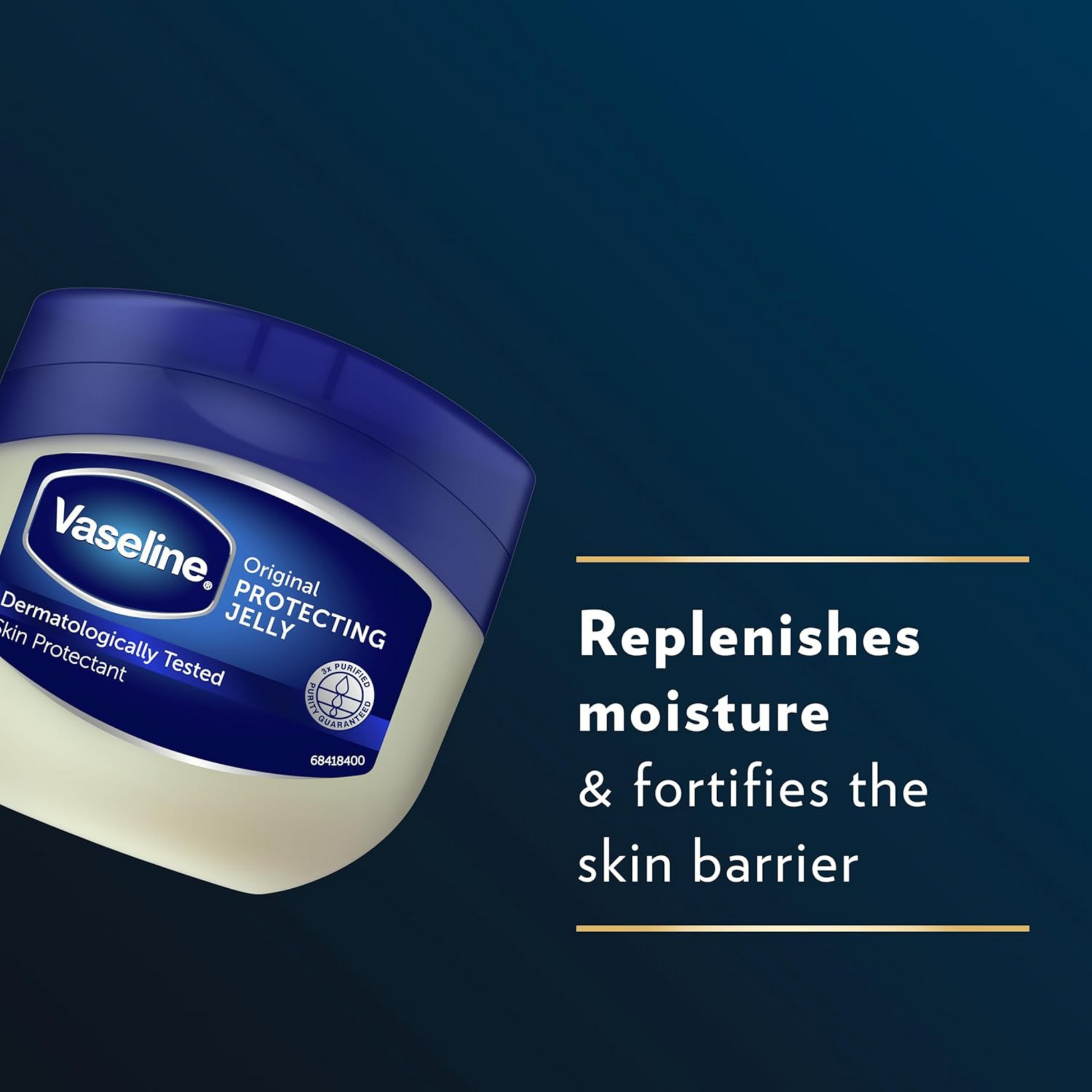 Vaseline Original Petroleum Jelly protection dry damage skin Best winter petroleum jelly lip bum import UK genuine authentic premium beauty care low price in BD