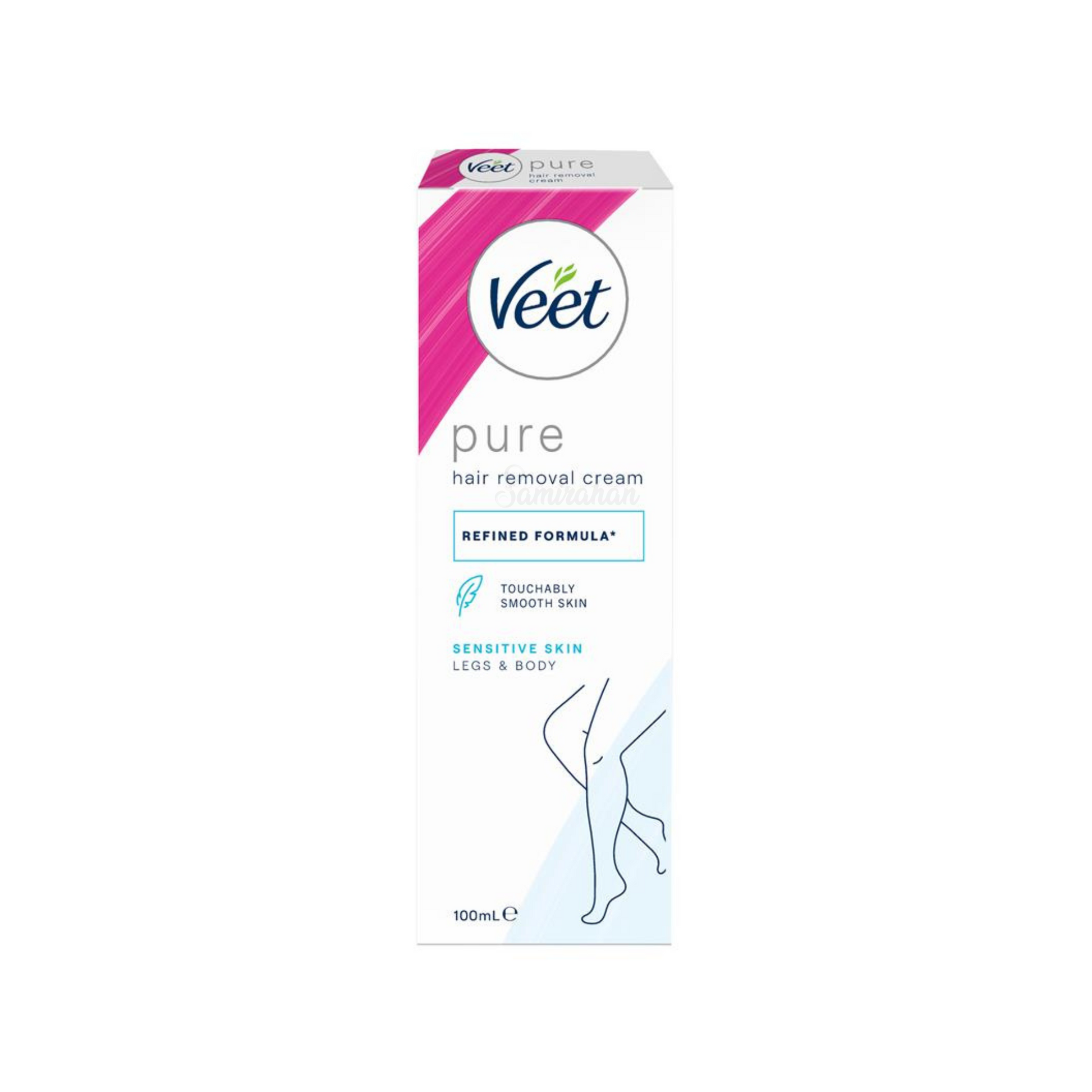 Veet PURE Sensitive Hair Removal Cream legs body beautiful smooth skin ammonia smell razor fresh instantly hair remover Best imported Australian low price in bd