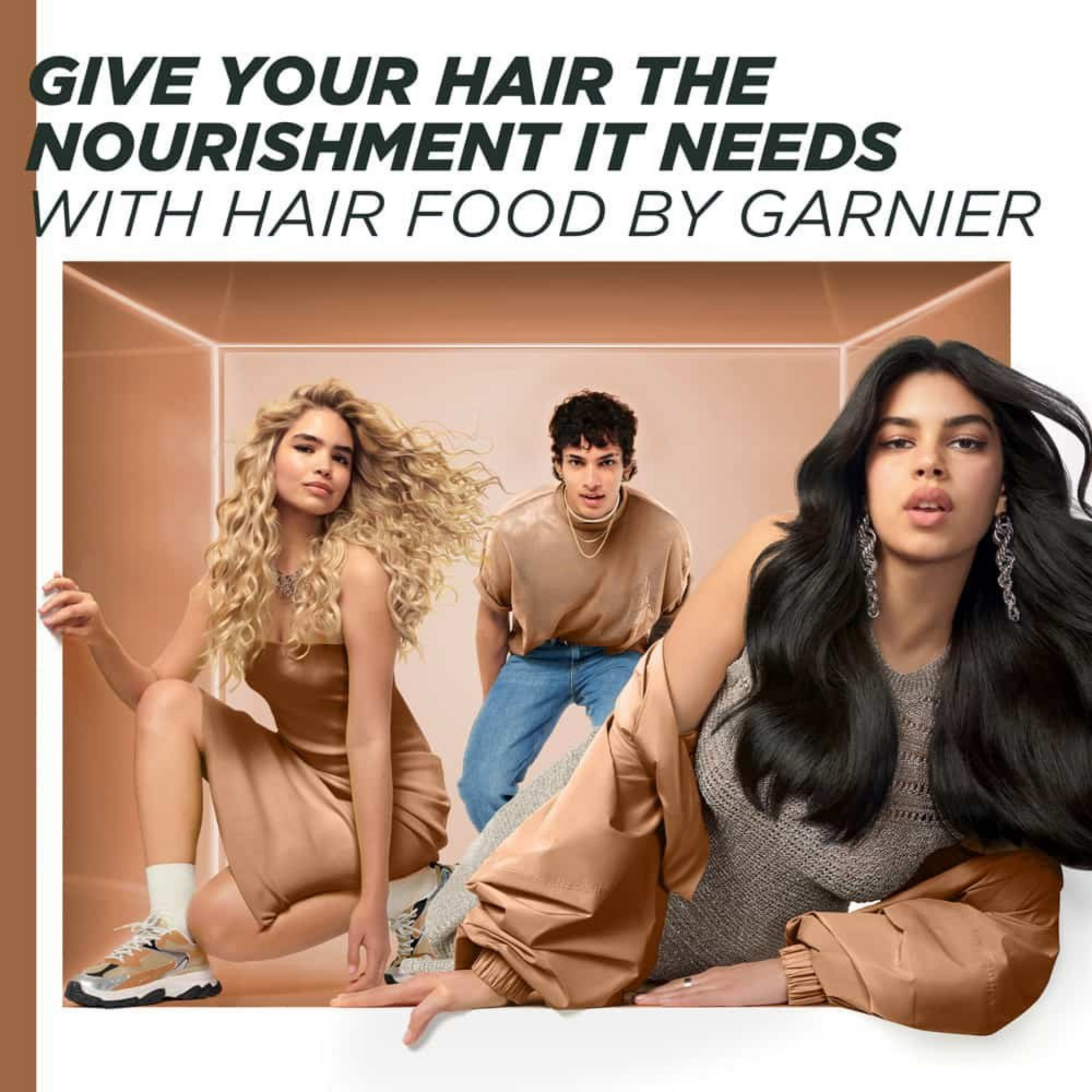 Garnier Ultimate Blends Coconut Hair Food Shampoo hair shine Best sculp import original Brand protect genuine damage dandruffcare premium uk low price bd Dhaka