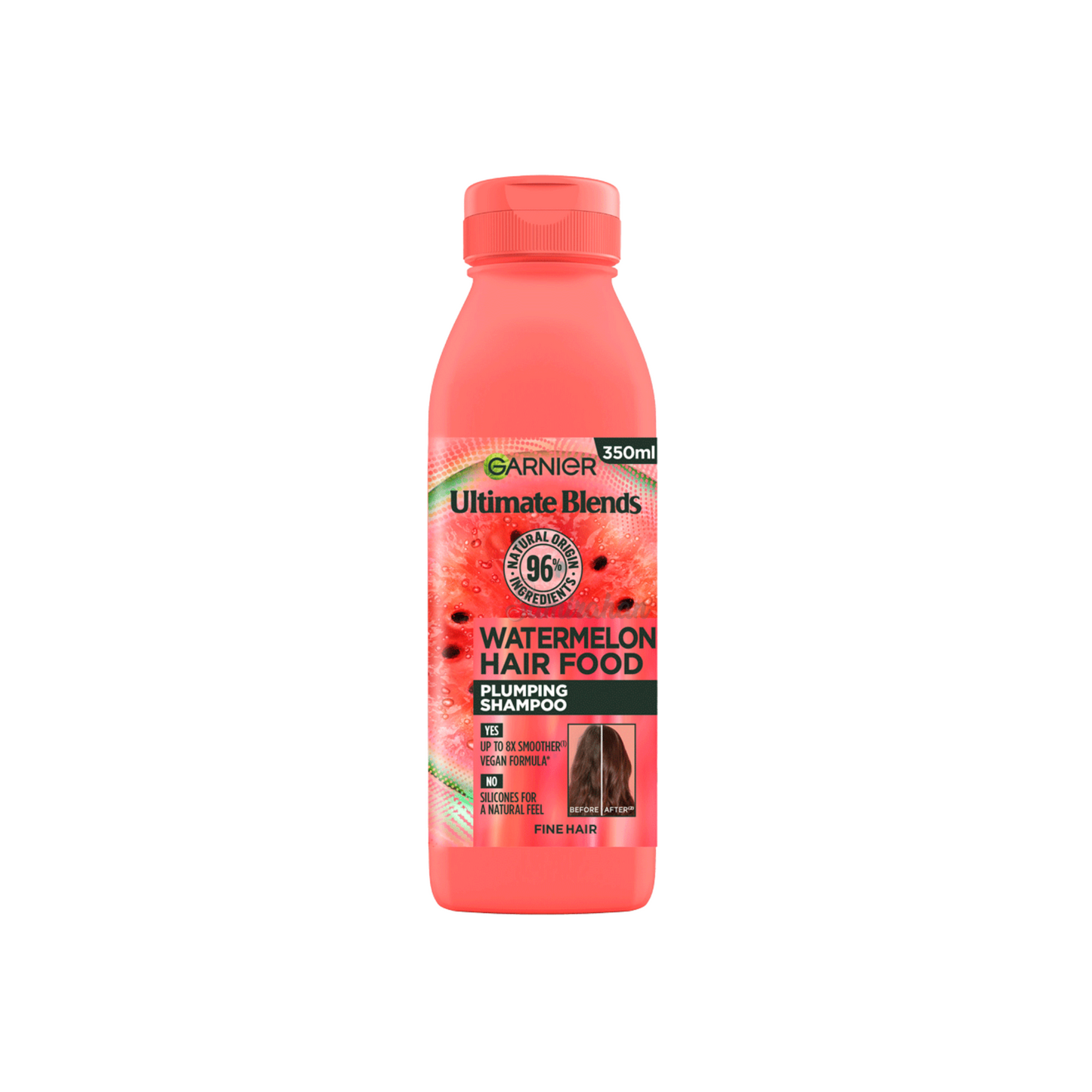 Garnier Ultimate Blends Watermelon Shampoo hair shine Best sculp imported original Aloe Vera protect genuine damage dandruff care premium uk low price bd Dhaka