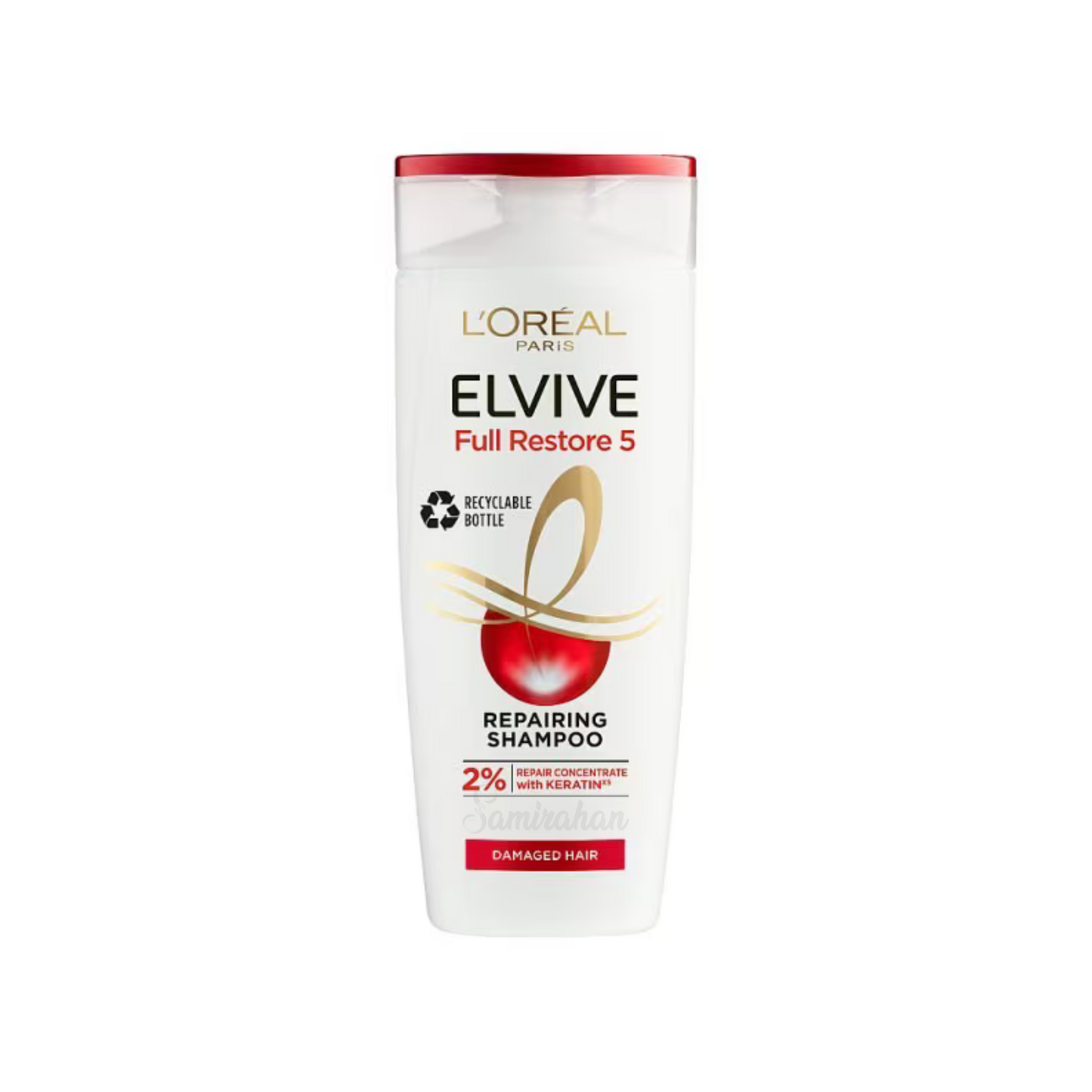 L'Oreal Paris Elvive Full Restore 5 Repairing Shampoo weak limp damage hair Pro shine silki authentic Best import foreign original premium UK low price bd Dhaka