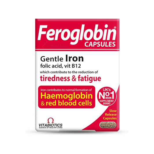 Feroglobin Gentle Iron reduce tiredness support immune blood import support original Best UK health Foodsupplement Nutrition doctor Recommend low price bd Dhaka