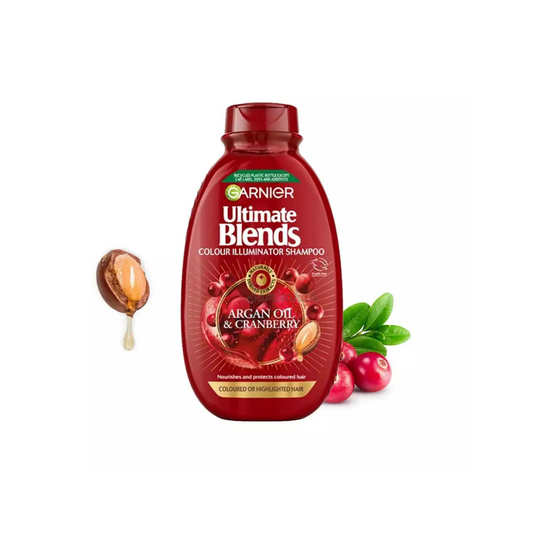 Garnier Ultimate Blends Argan Oil & Cranberry Colour Conditioner Best sculp imported original protect genuine damage dandruff care premium uk low price bd Dhaka