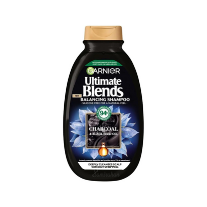 Garnier Ultimate Blends Magnetic Charcoal hair shine Best sculp imported original black seed protect genuine damage dandruff care premium uk low price bd Dhaka