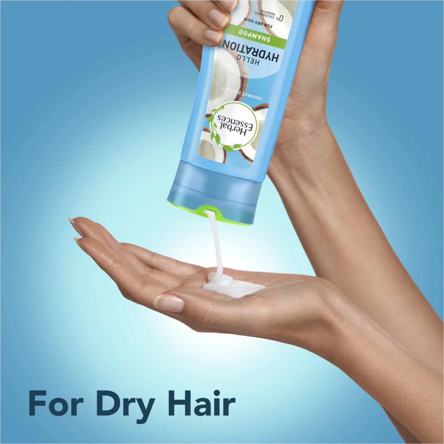 Herbal Essences Hello Hydration With Coconut Shampoo shine fresh hair clean gently suitable real original premium care safe fall health low price in bd dhaka