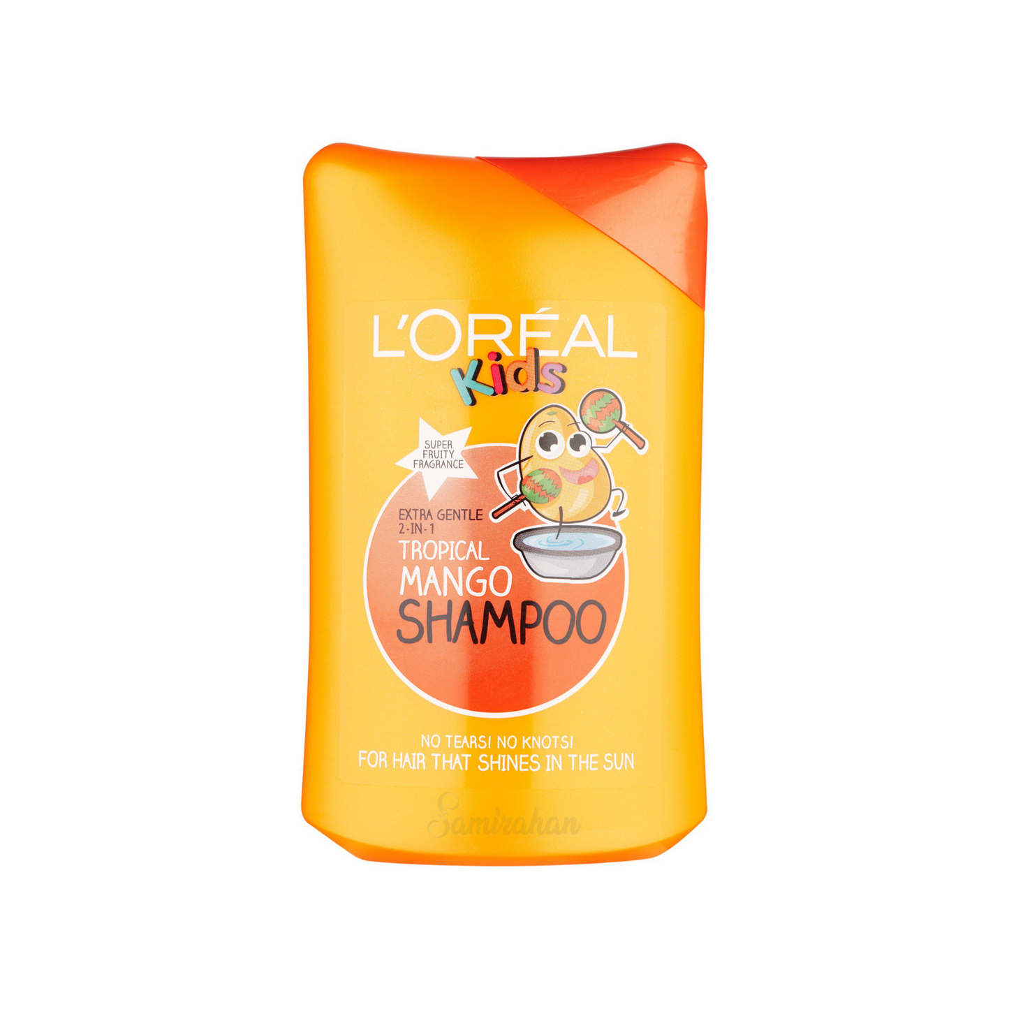 L'Oréal Kids Extra Gentle 2 in 1 Tropical Mango Shampoo Body Wash Vitamin sensitive skin soft smooth Best foreign child bath genuine UK import price in BD Dhaka