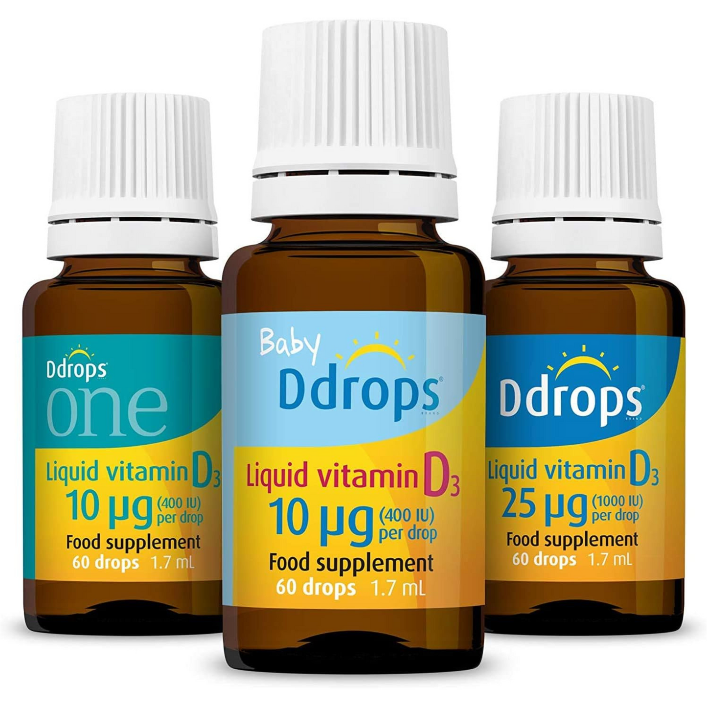 Baby Ddrops Liquid Vitamin 60 drop Infant Children Bone Teeth nutrient calcium strong healthy growing Best Kids imported genuine authentic UK low price in bd