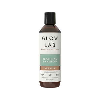 Glow Lab Nature ScienceRepairing Shampoo Keratin shhne refresh dry Best import AU UK genuine authentic premium germ hair protect organic low price in Dhaka BD