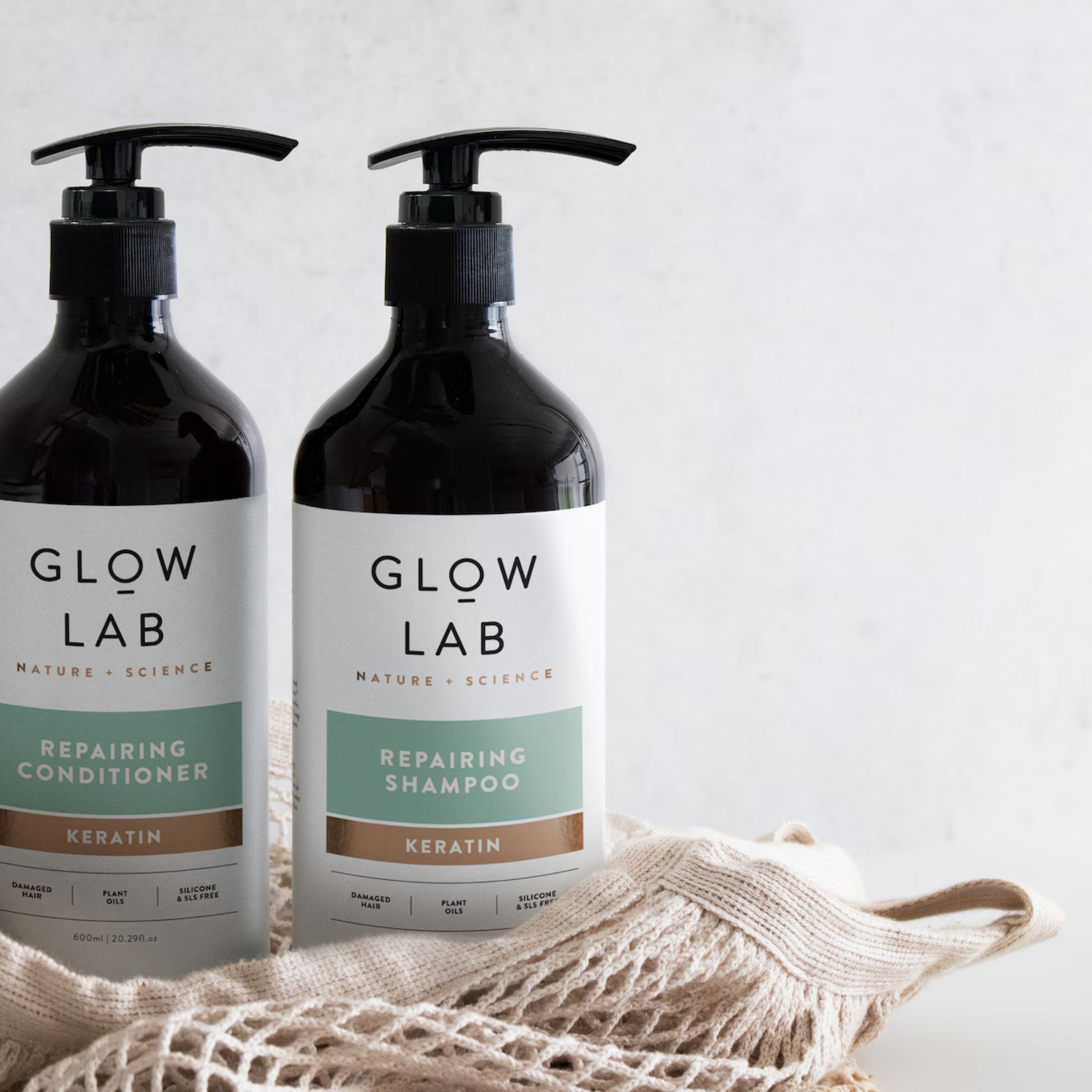 Glow Lab Nature ScienceRepairing Shampoo Keratin shhne refresh dry Best import AU UK genuine authentic premium germ hair protect organic low price in Dhaka BD