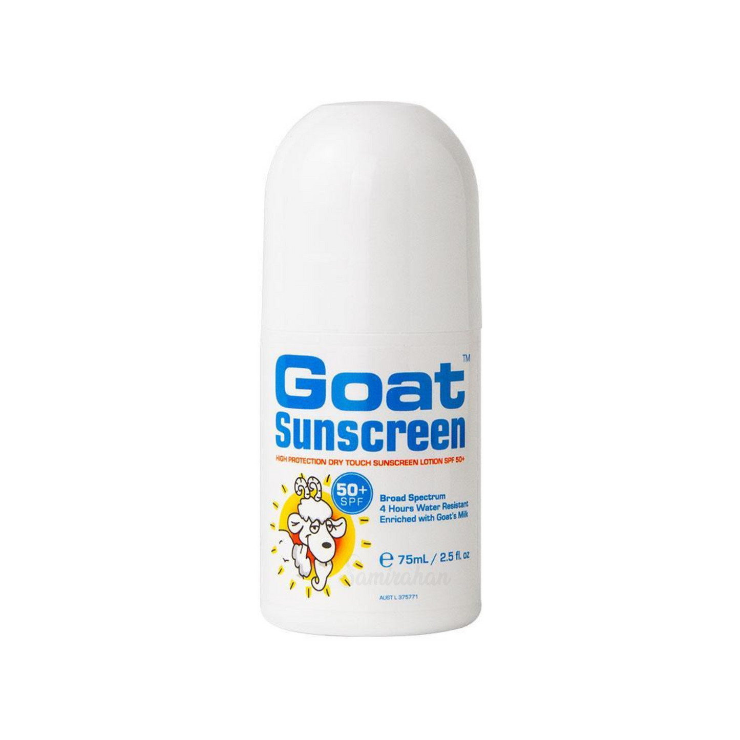 Goat Sunscreen Dry Touch offers high sun dark protect SPF50 against harmful UV rays Best import AU genuine authentic premium real skin care beauty low price BD