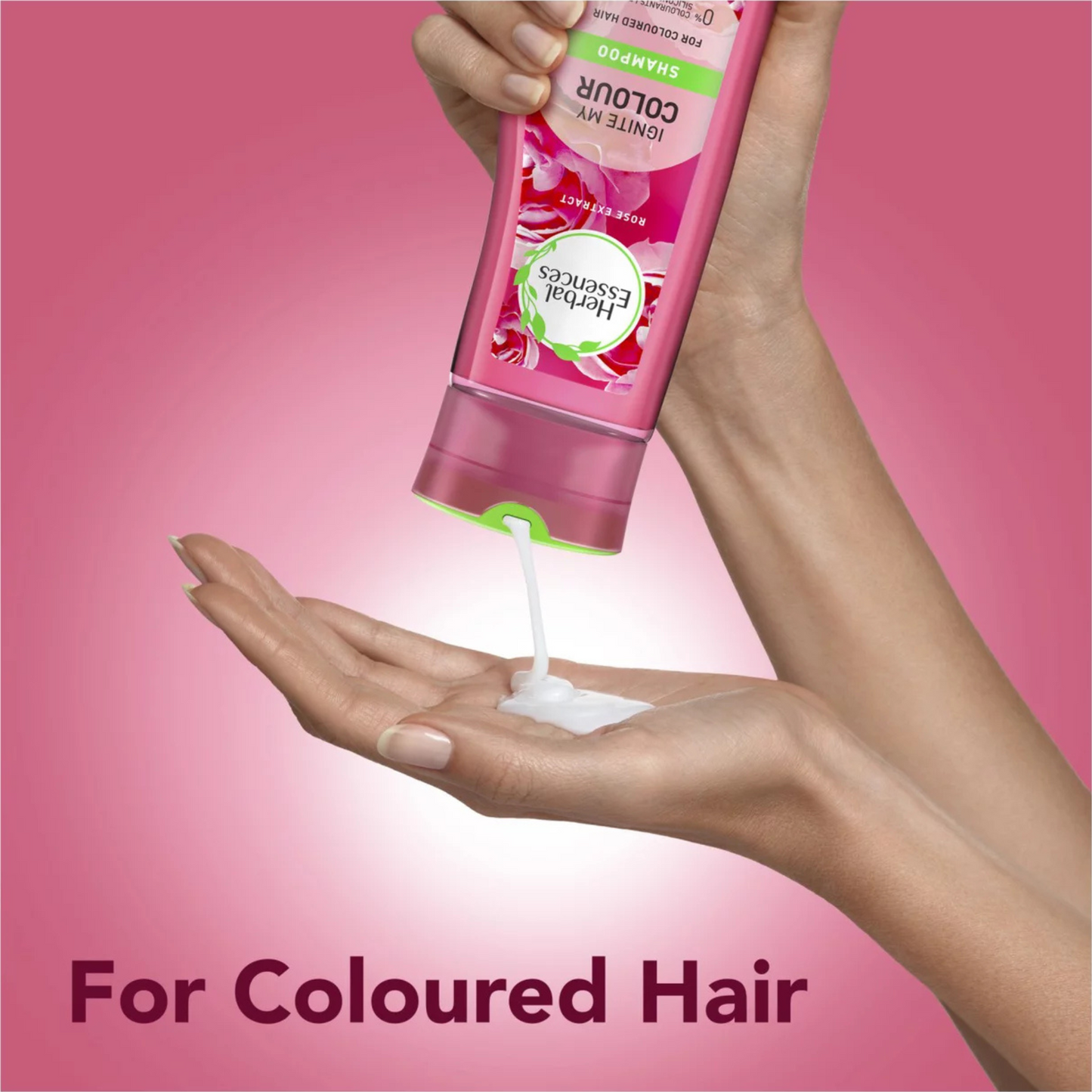 Herbal Essences Ignite My Colour Rose Essences Shampoo shine fresh hair clean gently suitable real original premium care safe fall health low price in bd dhaka