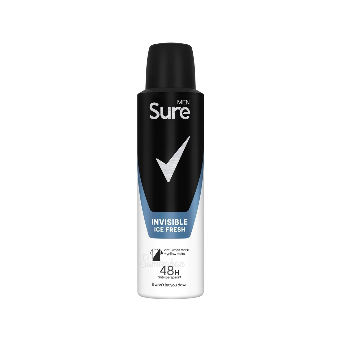 Sure Invisible Ice Fresh 48h Protection Anti-perspirant Deodorant Spray 48h sweat odor protection Best long last fresh scent import perfume premium low price bd